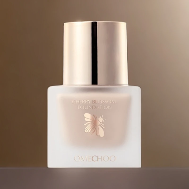 OMECHOO奥美祺抗皱紧致羽纱持色粉底液30ml肌精选多种天然成分