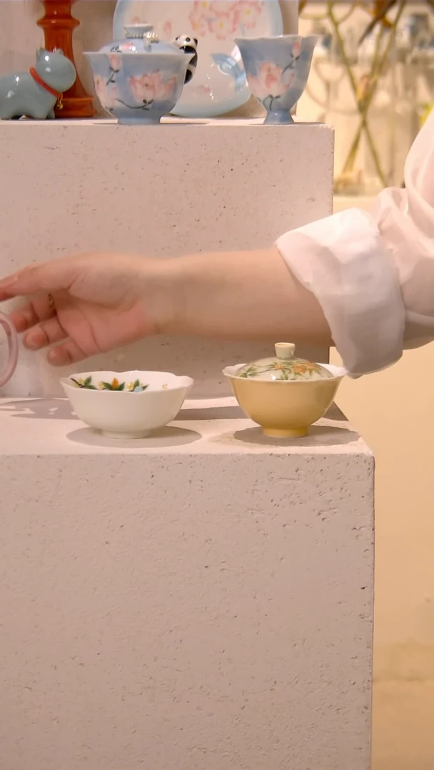 盖碗+茶杯 哈哈哈哈
