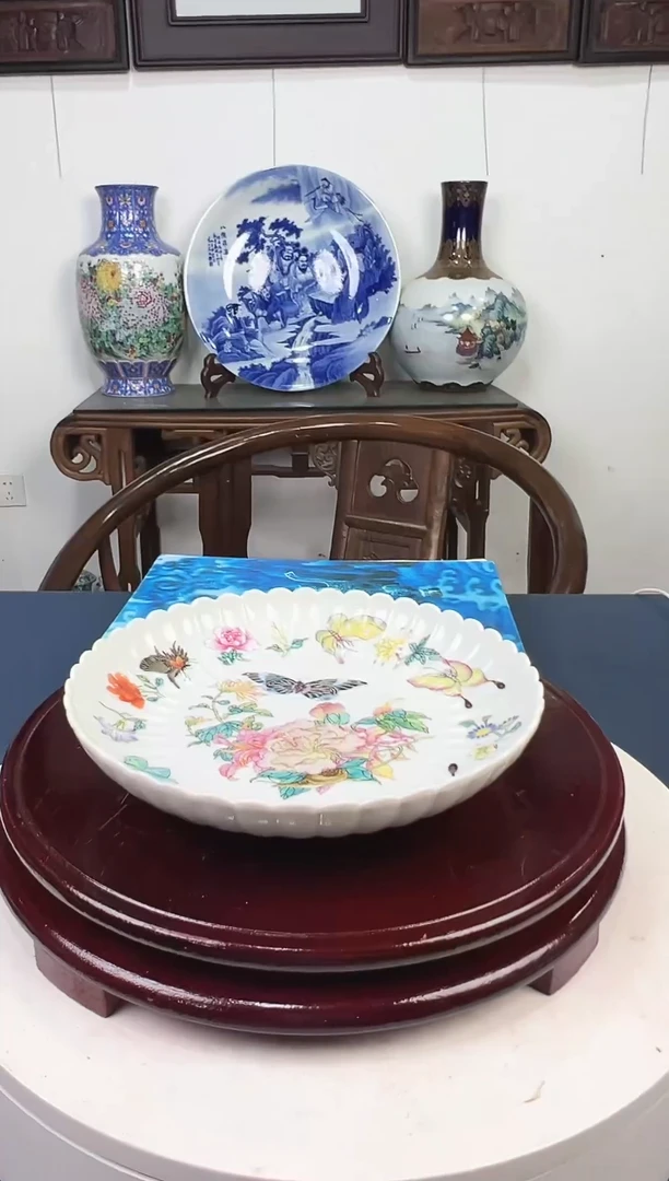 其他陶瓷/高端/手工手绘12.12/A13