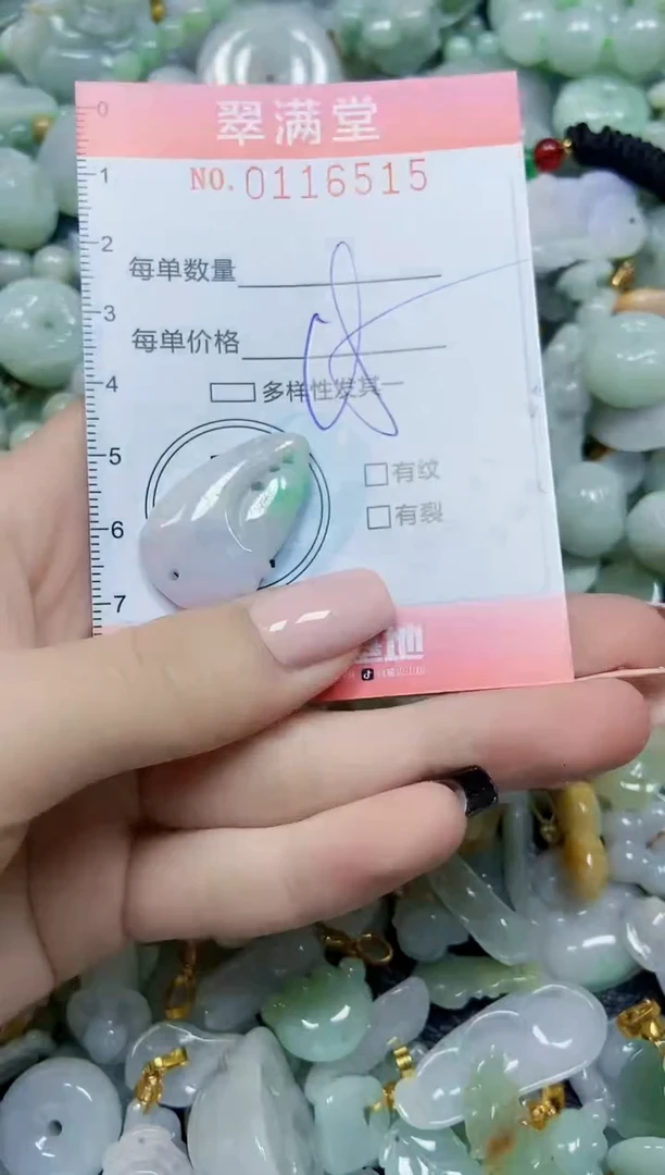 【闪购商品】翡翠颈饰未镶嵌闪购0116515