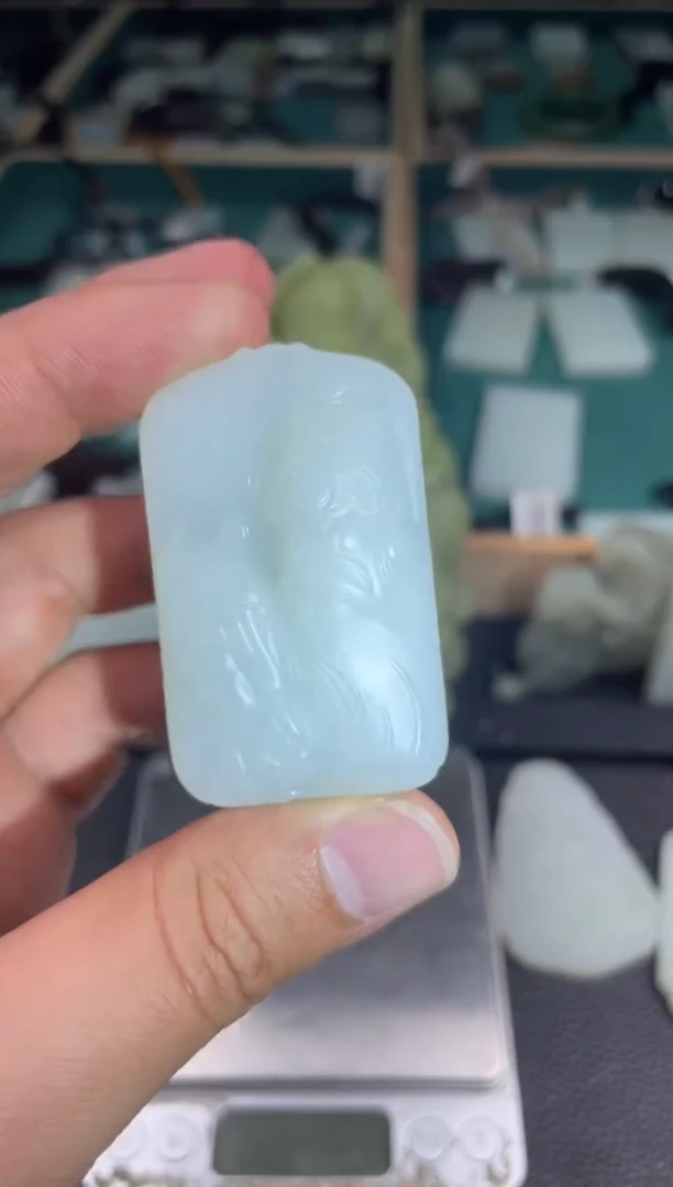 定制和田玉定制挂件