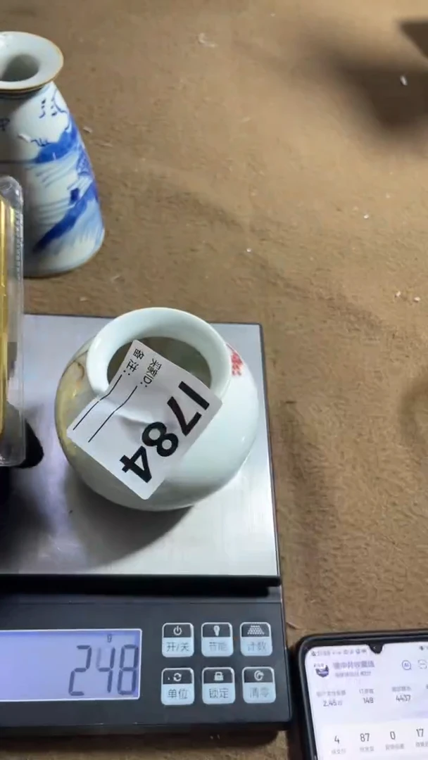 编码L784瓷器摆件（代拍链接）