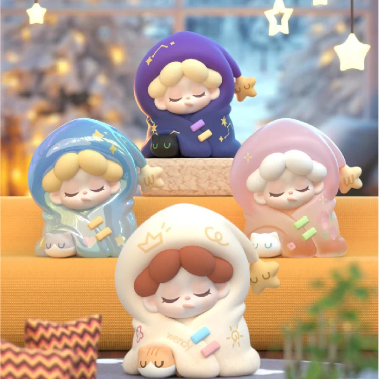 DODOSUGAR Wendy被窝暖烘烘系列盲盒