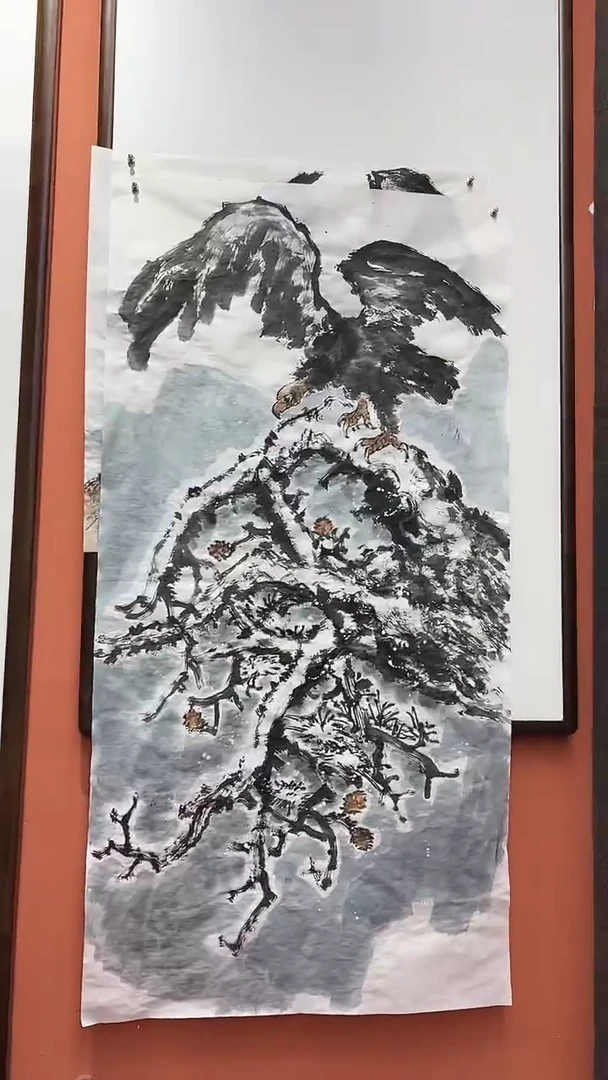 国画周大拙/国画/花鸟