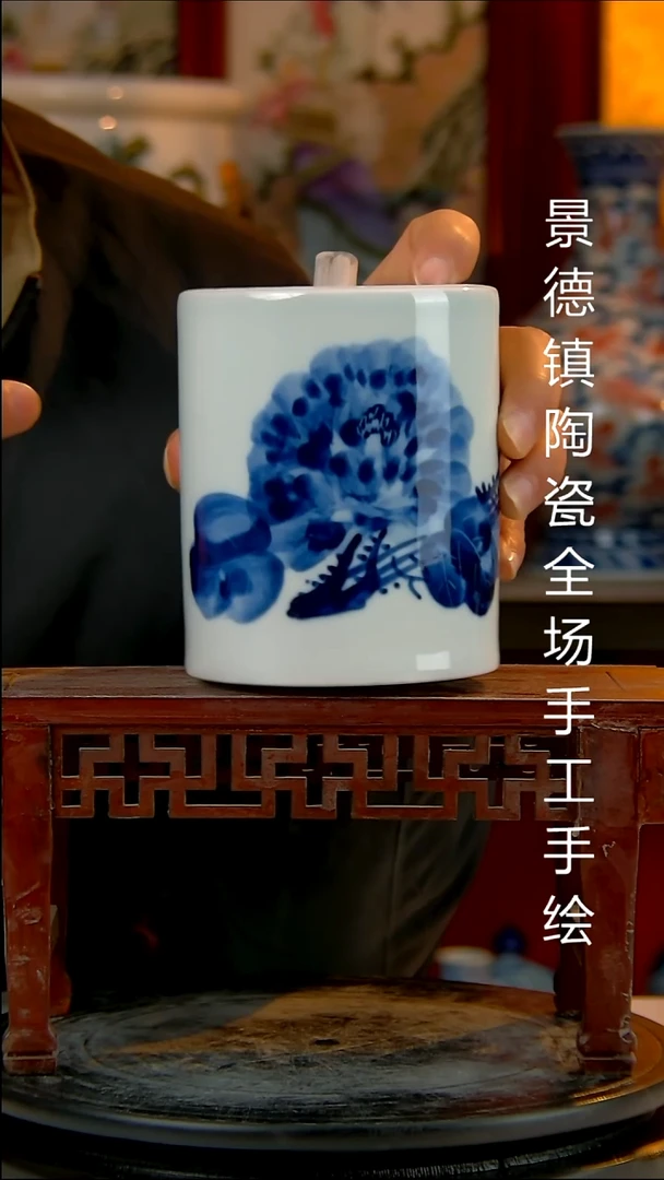 摆件陶瓷景德镇陶瓷 全场手工手绘