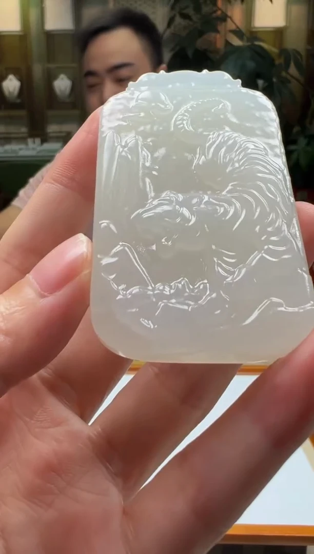 颈饰未镶嵌和田玉-多样性发其一SS-2025-9-20-13