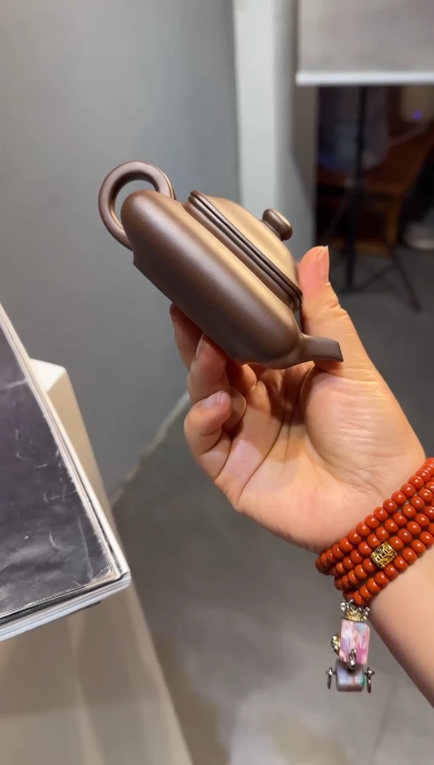 茶壶紫砂深**粿寒灰老人