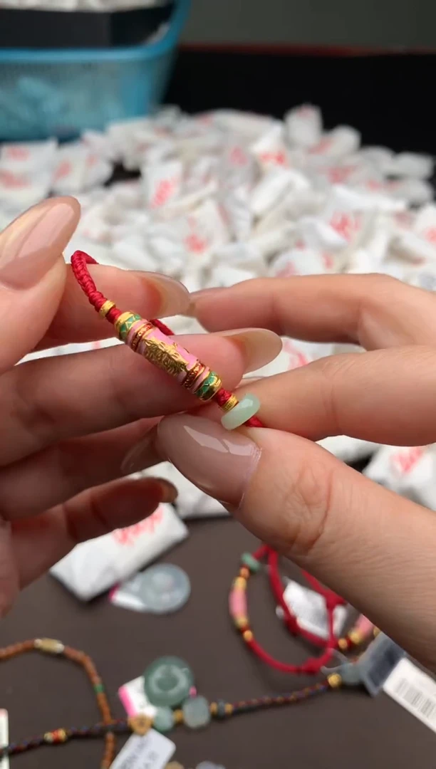 【闪购商品】翡翠手绳未镶嵌 一7