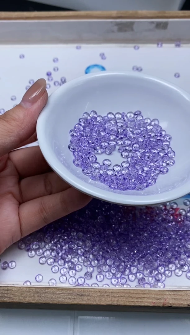 散珠未镶嵌水晶M735维多利亚2*4mm100个15元