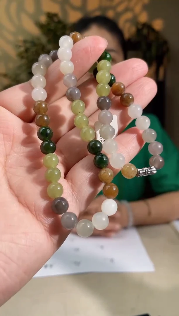 和田玉未镶嵌项链多样性发货拍一发一9