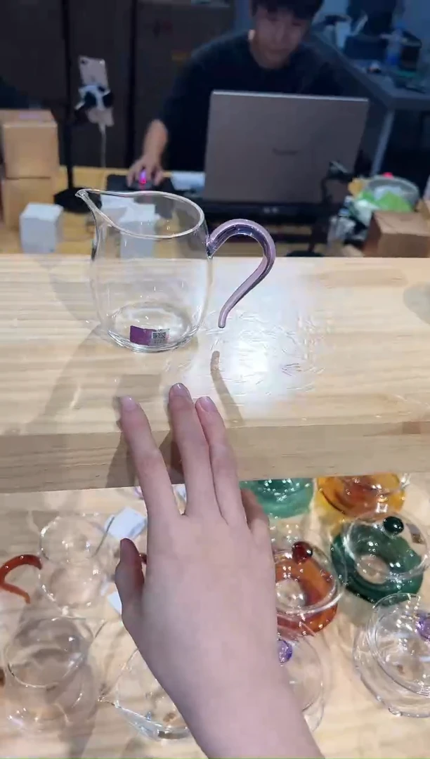 禾器-慕然茶海-浅紫色