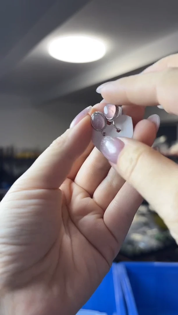 未镶嵌耳饰水晶（多样性发一件）