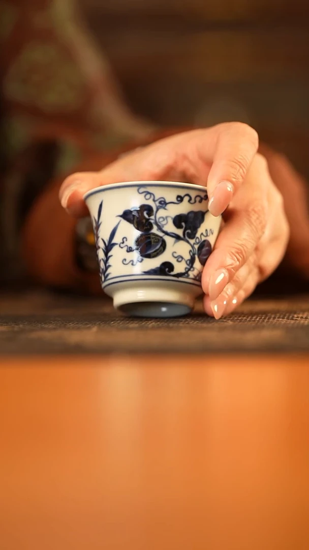 己和与瓷景德镇陶瓷主人杯12