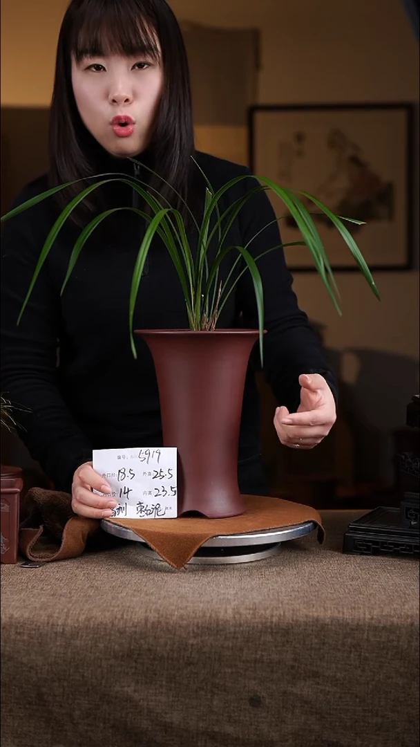 【闪购商品】紫砂花盆紫砂花盆5919