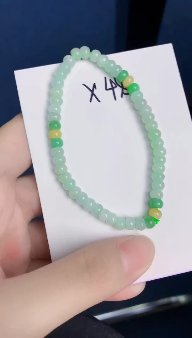 颈饰未镶嵌翡翠天然翡翠缅甸A货