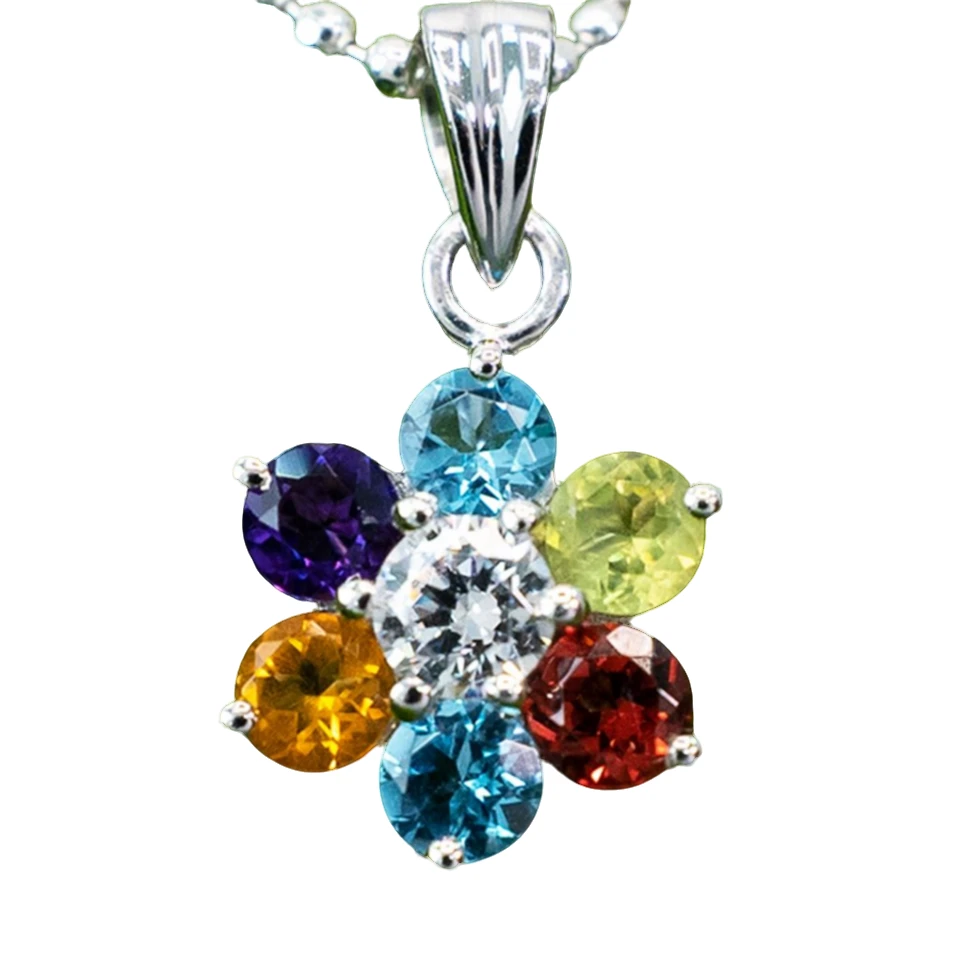 暹罗珠宝SGHJPMSV1"Siamgems Silver (不带项链) Pendant 1 吊坠"