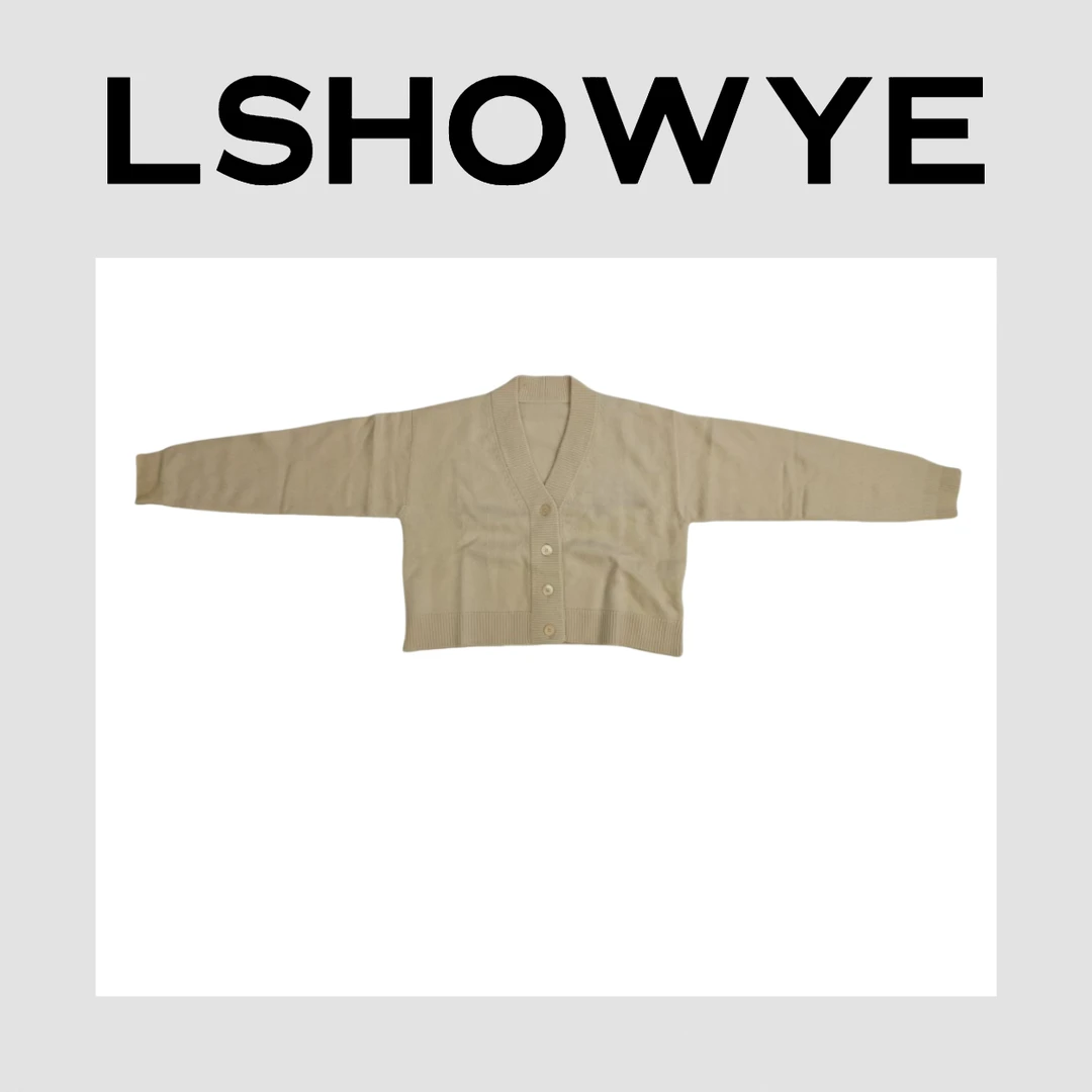 LSHOWYE｜钉钻开衫 1268ZM