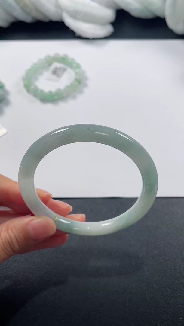 未镶嵌手镯翡翠基地发货H 0625 56+
