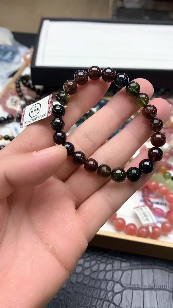 【闪购商品】碧玺手链未镶嵌手链63