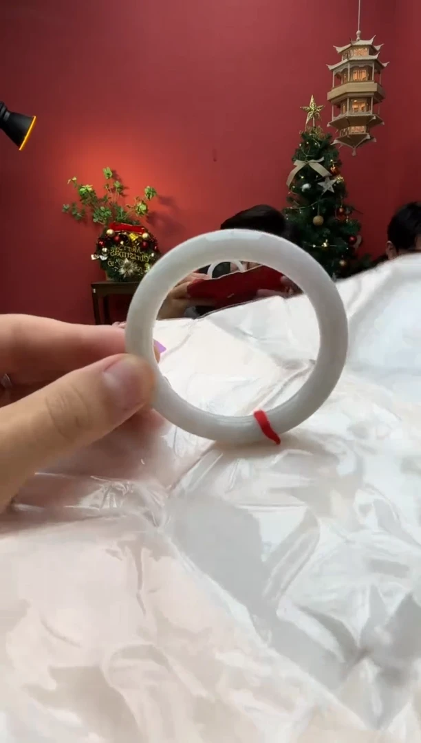 未镶嵌手镯（圆镯）翡翠翡翠手镯17