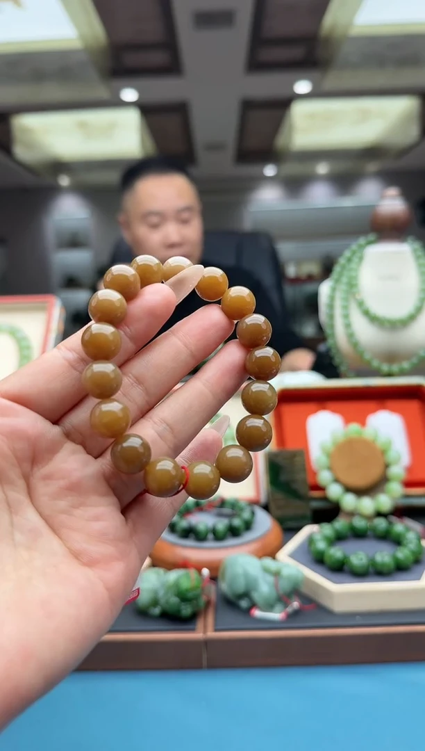 未镶嵌手串和田玉qmt