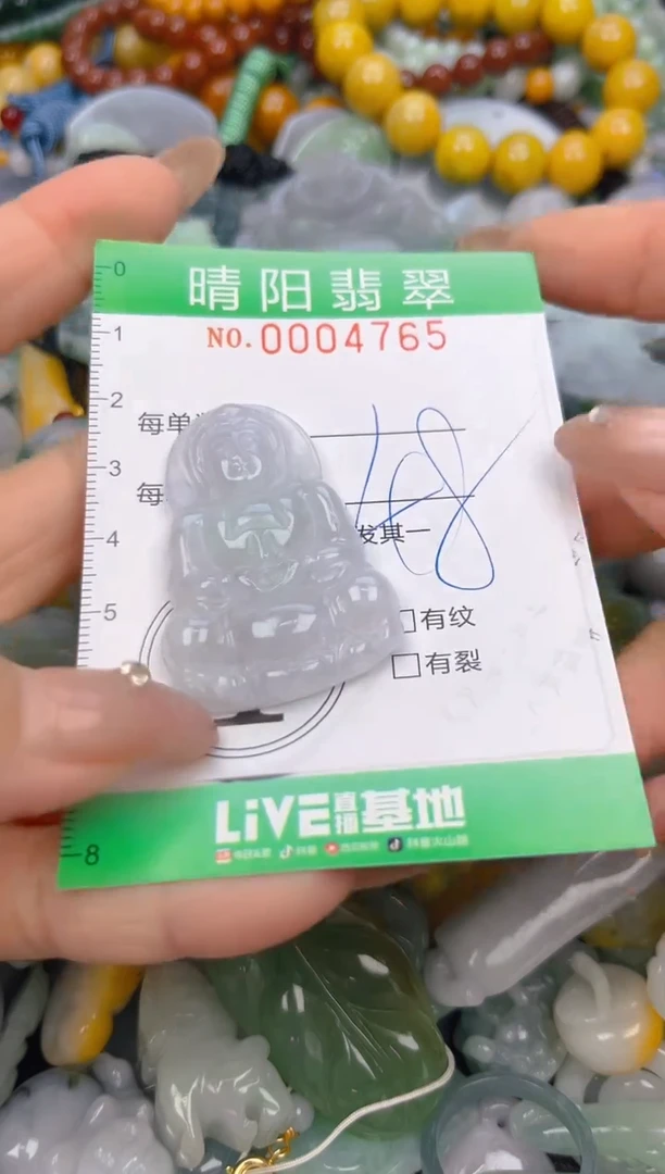 颈饰未镶嵌翡翠闪购0004765