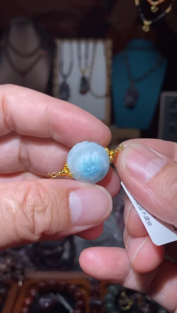 【闪购商品】针钠钙石（海纹石）珠宝奇石未镶嵌龙珠多样性发一个