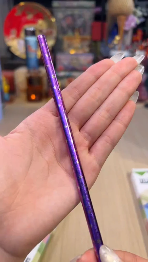 59执彩彩钛吸管-星星