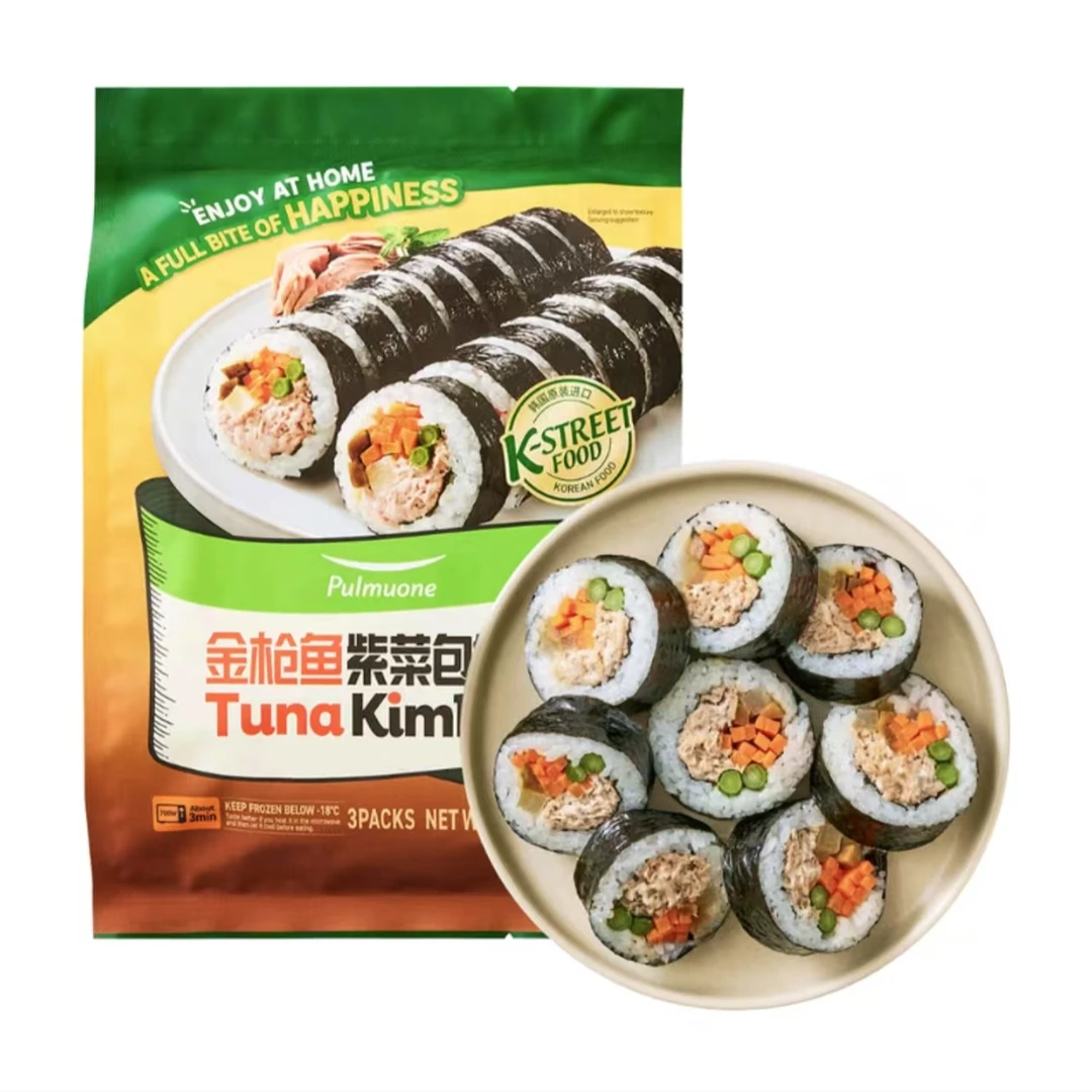圃美多（Pulmuone）韩国进口 金枪鱼紫菜包饭 690g（230gx3）
