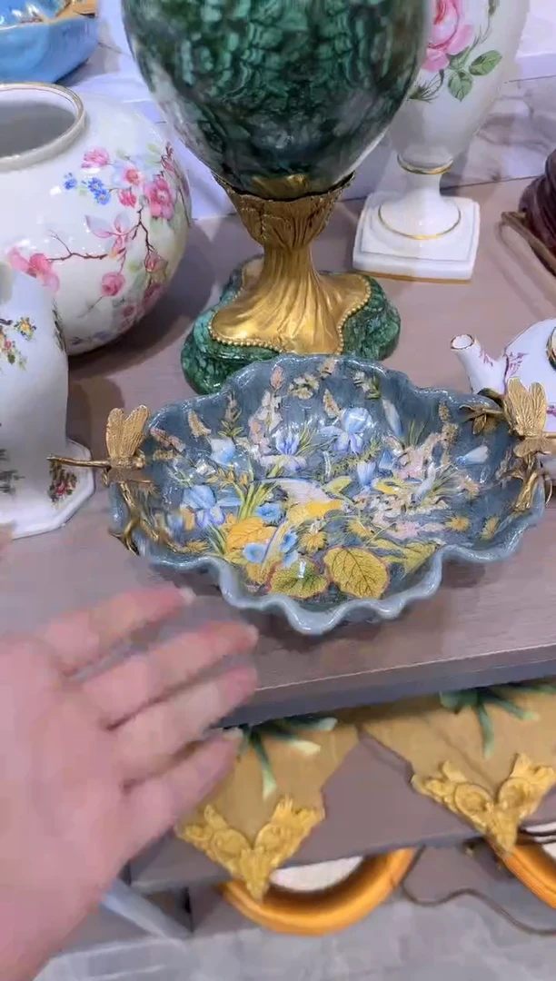 摆件米多家中古瓷器如图所示202