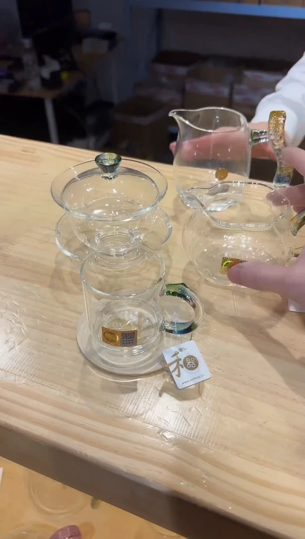 禾器-沁莲盖碗-迷翠+纳福迷翠+++