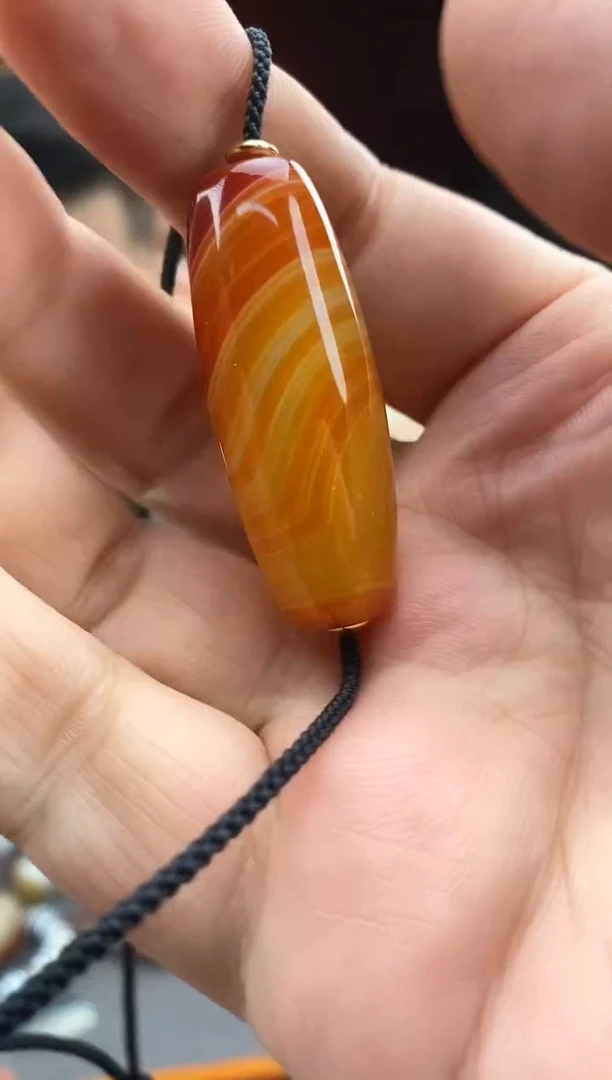 玛瑙/玉髓颈饰未镶嵌-0916-24 多样性发