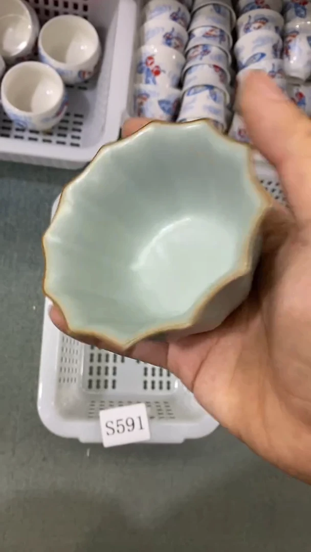 瓷片S591陶瓷茶具茶器