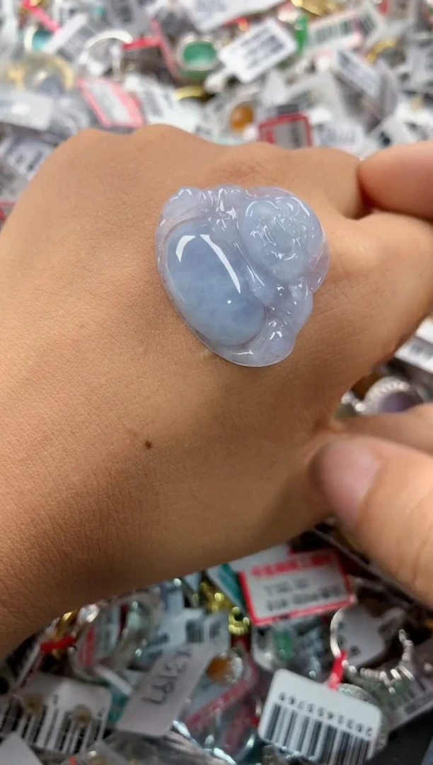 未镶嵌戒指翡翠11      7