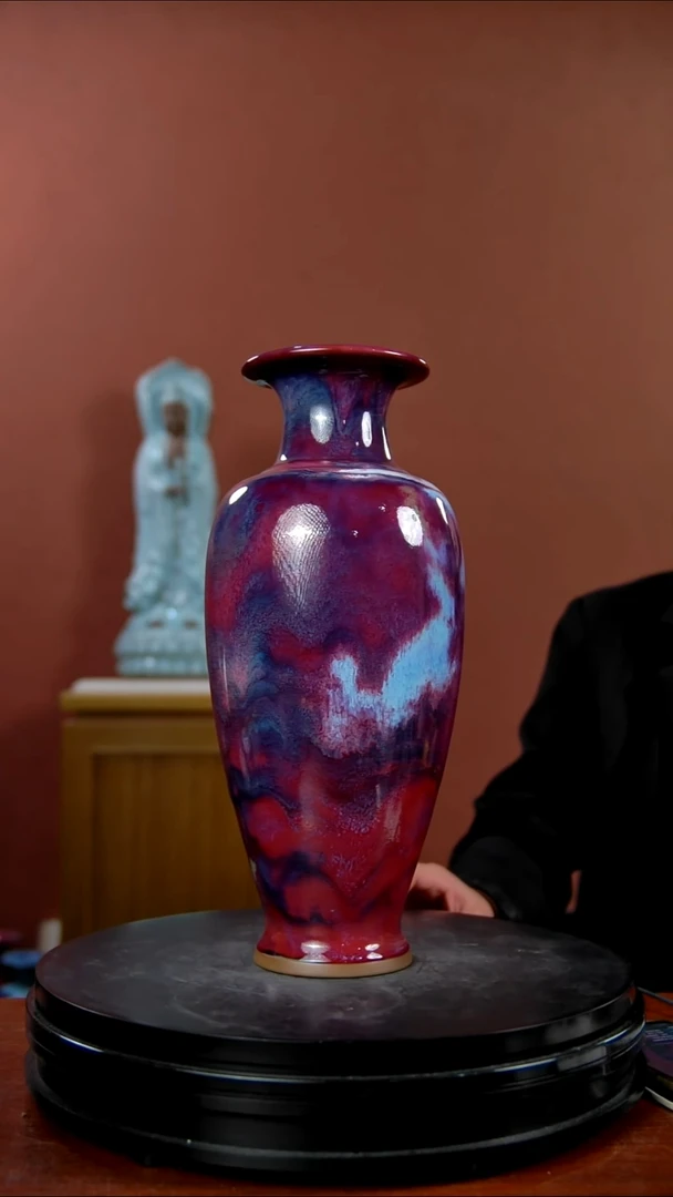 摆件大宋官窑【2#观音瓶】