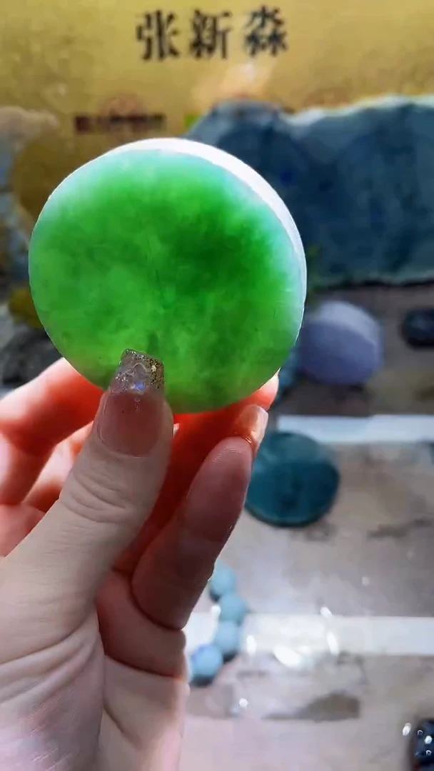 未镶嵌挂件翡翠小梦76