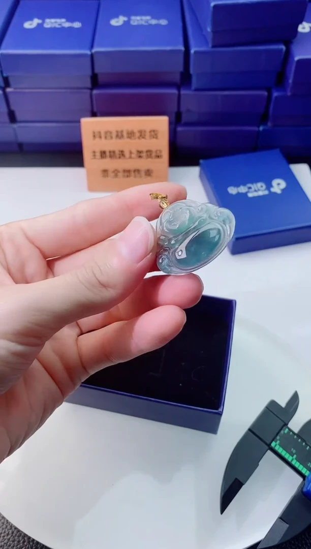 翡翠未镶嵌颈饰1111111111