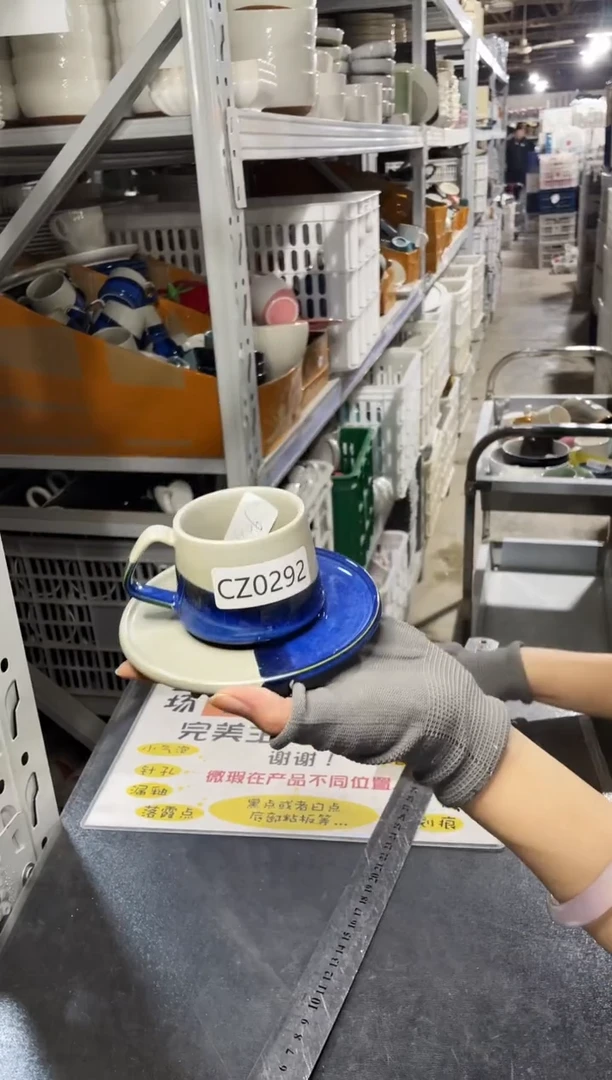 【闪购商品】碗0292        六杯六碟