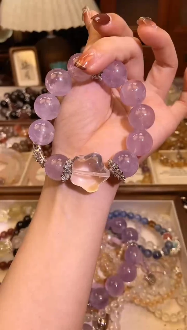 【闪购商品】紫晶手链未镶嵌446手串