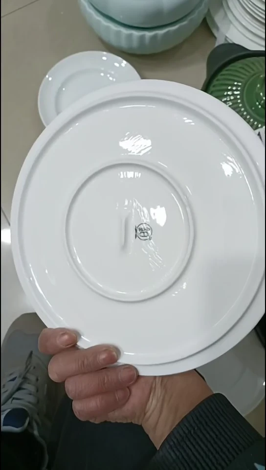 【闪购商品】瓷207平盘