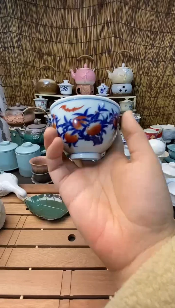 高端 茶壶 茶杯 茶具 轻轻微瑕