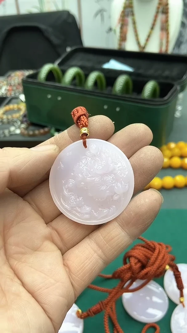 【闪购商品】水晶颈饰未镶嵌S65 吊坠