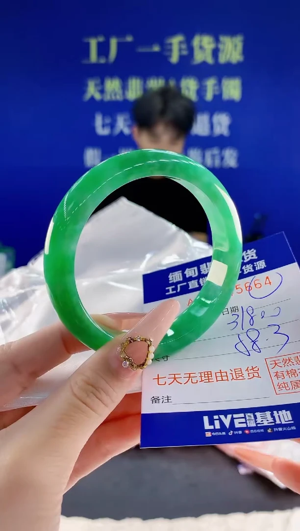 未镶嵌手镯翡翠64