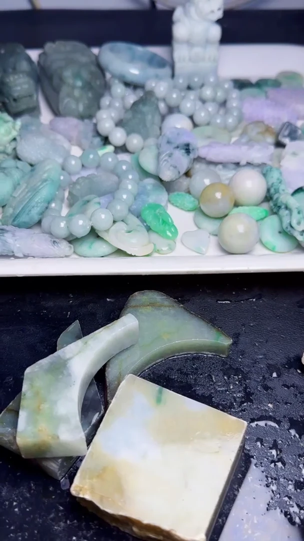 颈饰未镶嵌翡翠晨*182