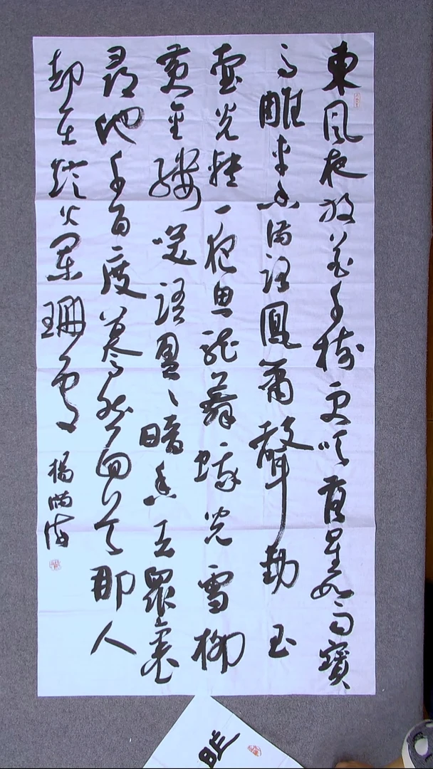 书法杨满海 河北沧州138*69（4）