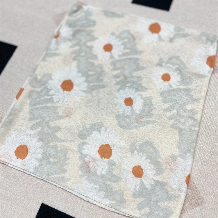 一可【国风】防晒文艺小碎花面罩夏季轻薄透气开车骑行遮阳面纱防尘