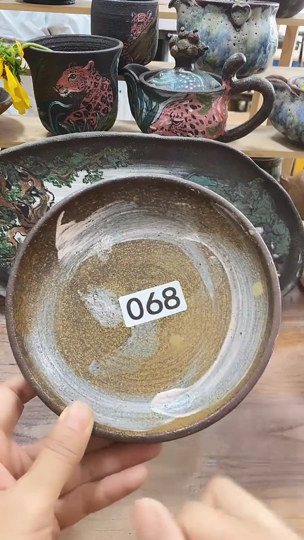 爱砂陶艺手工制作