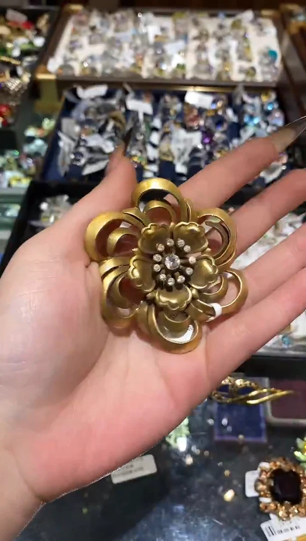 琉璃铜合金楚楚珠宝中古甄选不退换