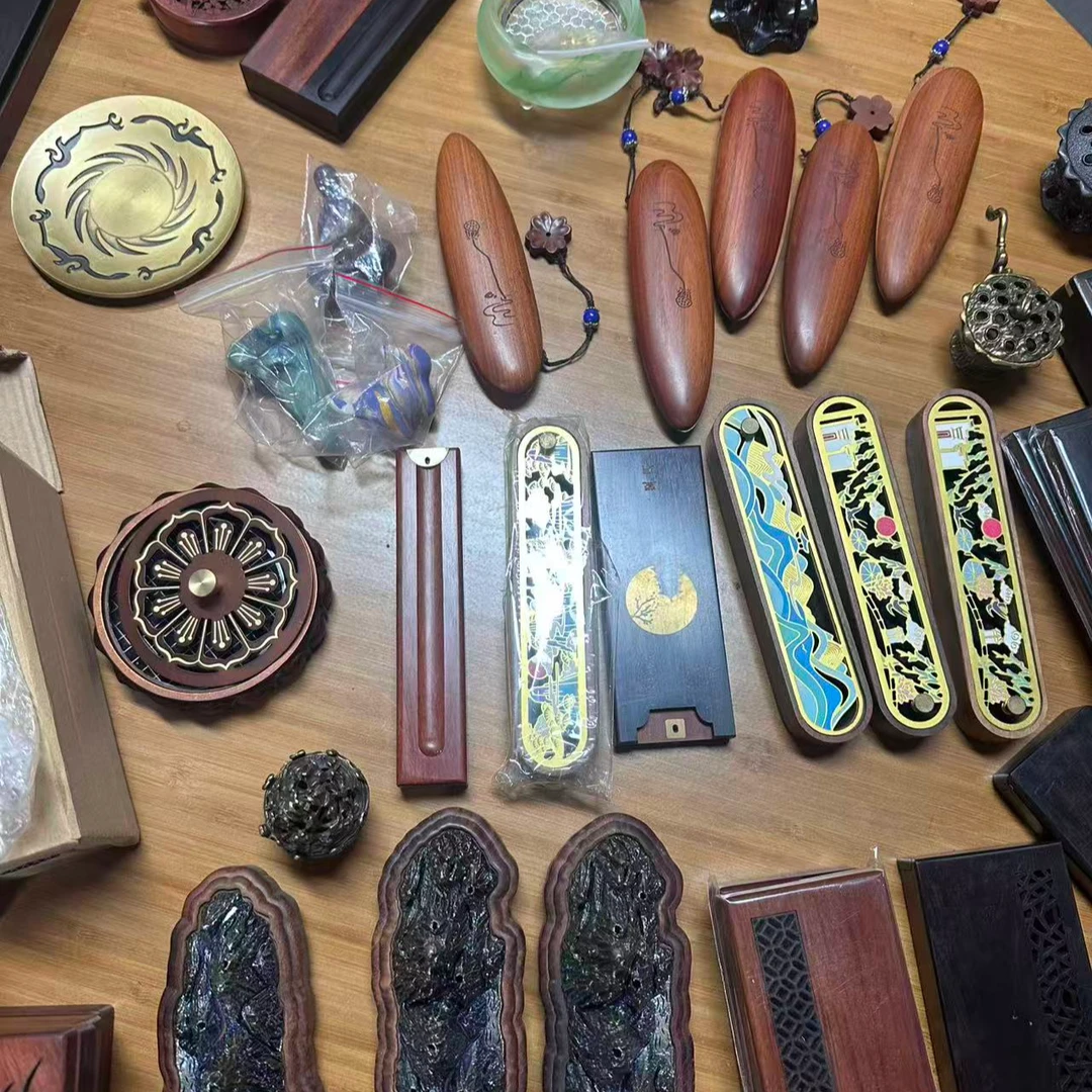 禅猫香舍 炉器具多样性 香熏香香料