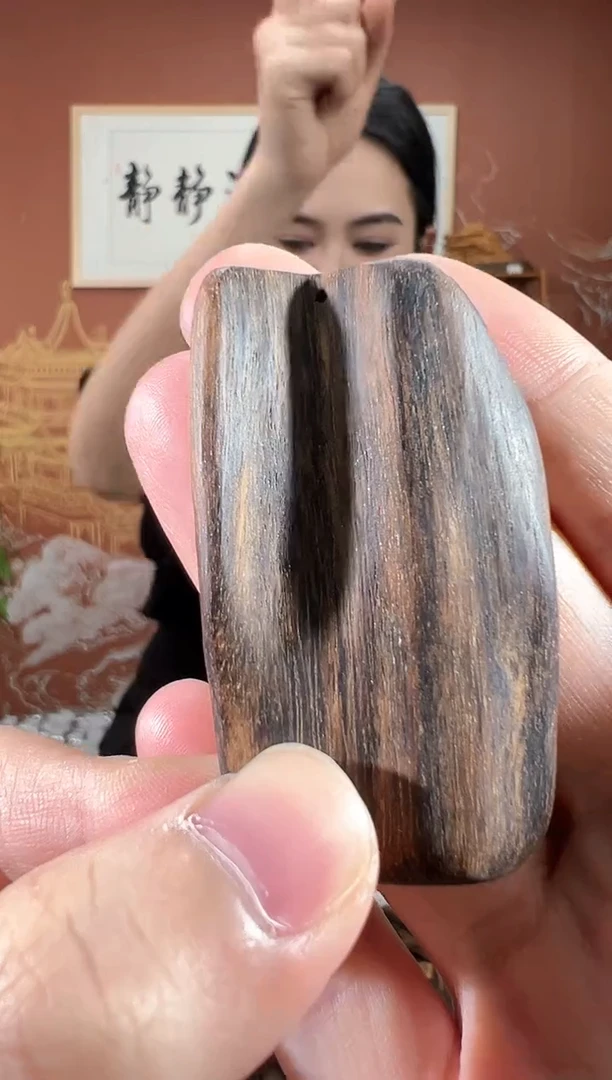 沉香吊坠6号柬埔寨多样性发一